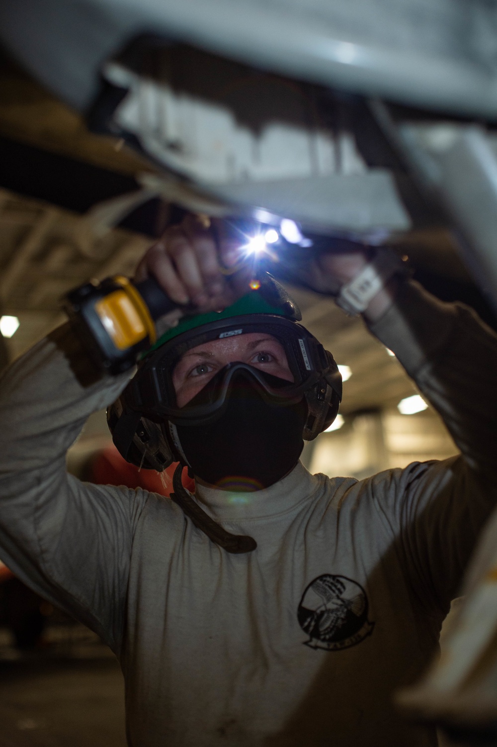 The Harry S. Truman Carrier Strike Group is on a scheduled deployment in the U.S. Sixth Fleet area of operations in support of naval operations to maintain maritime stability and security.