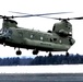 Sling-load, CH-47 operations for 89B training at Fort McCoy