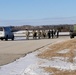 Sling-load, CH-47 operations for 89B training at Fort McCoy