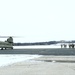 Sling-load, CH-47 operations for 89B training at Fort McCoy