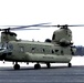 Sling-load, CH-47 operations for 89B training at Fort McCoy