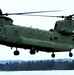 Sling-load, CH-47 operations for 89B training at Fort McCoy