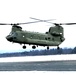 Sling-load, CH-47 operations for 89B training at Fort McCoy