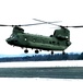 Sling-load, CH-47 operations for 89B training at Fort McCoy