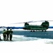 Sling-load, CH-47 operations for 89B training at Fort McCoy