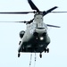 Sling-load, CH-47 operations for 89B training at Fort McCoy