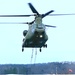 Sling-load, CH-47 operations for 89B training at Fort McCoy