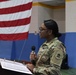 1SG Jennifer Carter Assumes Command of 57th Troop