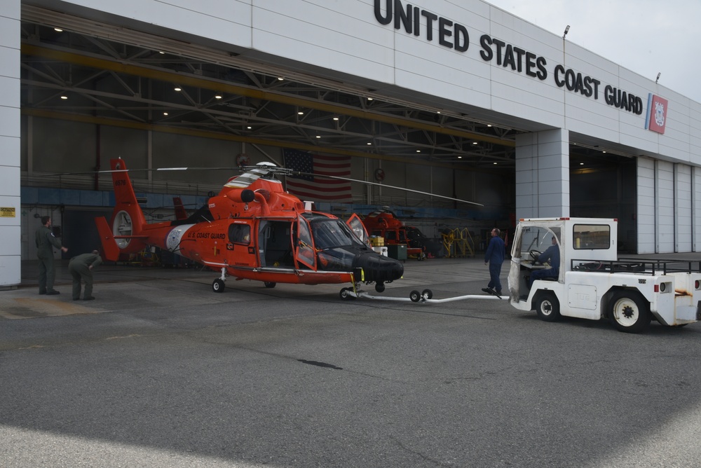 Photo of Air Station Savannah Maintainers