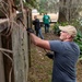 Sailors Volunteer at Ronald McDonald House During Mobile Navy Week