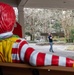 Sailors Volunteer at Ronald McDonald House During Mobile Navy Week