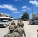 NMCB THREE Seabees Transport to a schoolhouse for the deaf project to assist the Marshallese Community.