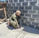 NMCB THREE Seabee assists Marshallese construction effort for police security checkpoint