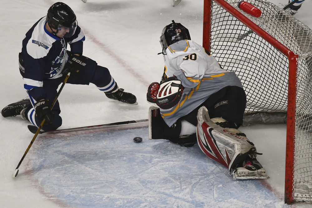 Arctic Warriors top Icemen 6-2 in Army vs Air Force hockey