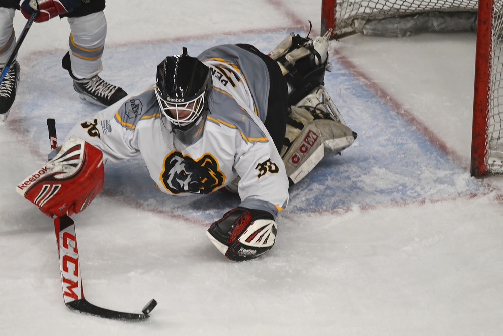 Arctic Warriors top Icemen 6-2 in Army vs Air Force hockey