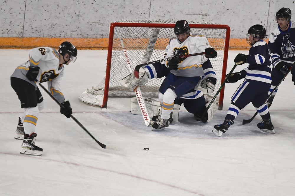 Arctic Warriors top Icemen 6-2 in Army vs Air Force hockey