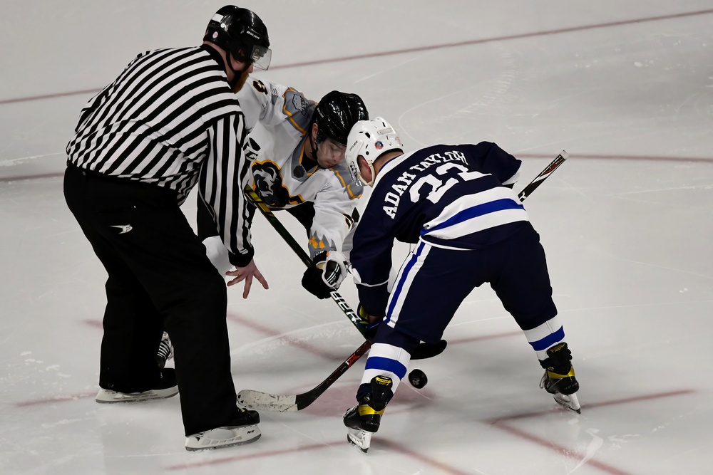 Arctic Warriors top Icemen 6-2 in Army vs Air Force hockey