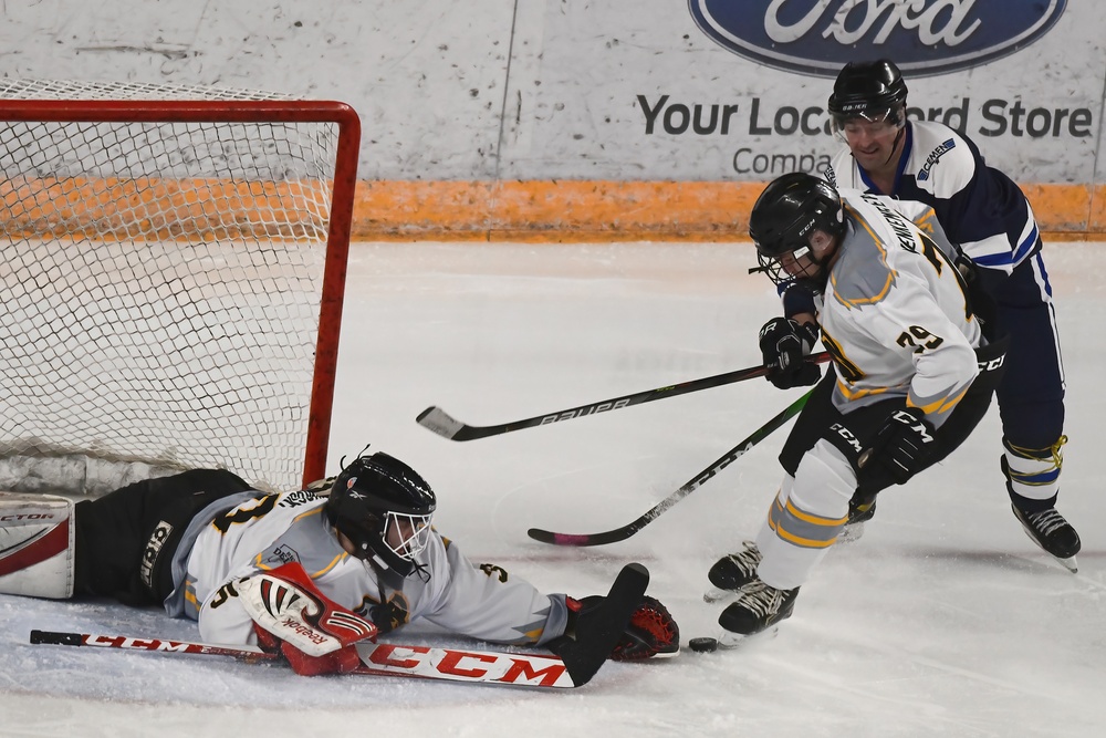 Arctic Warriors top Icemen 6-2 in Army vs Air Force hockey