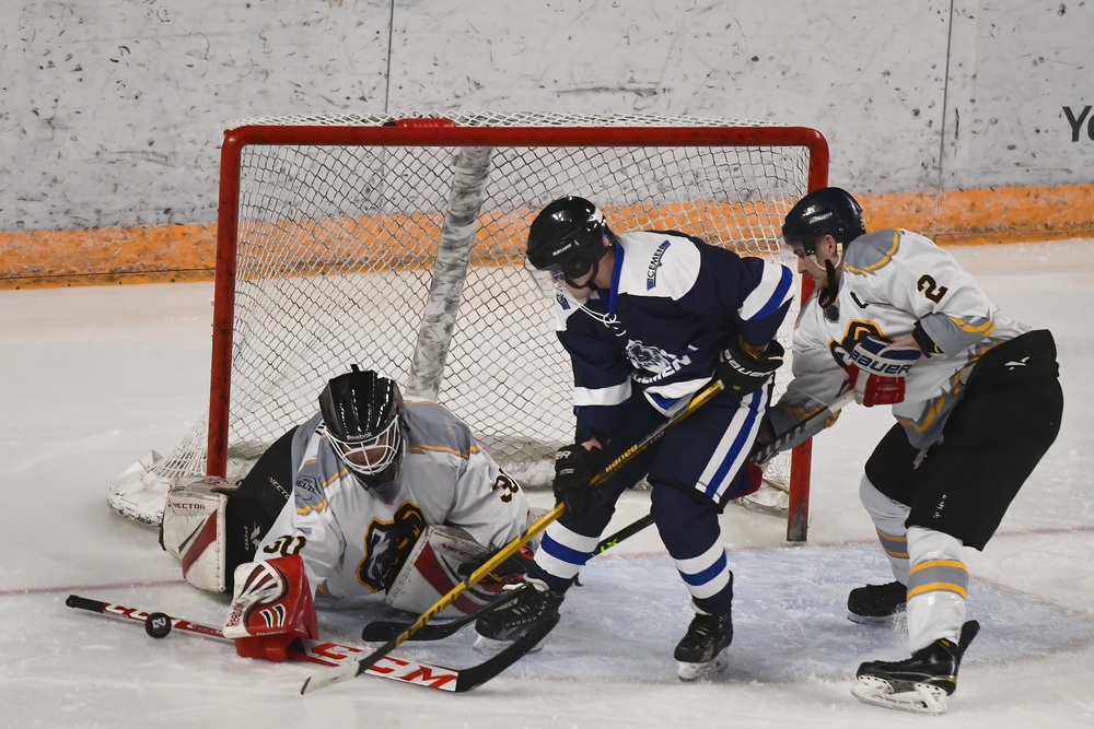 Arctic Warriors top Icemen 6-2 in Army vs Air Force hockey