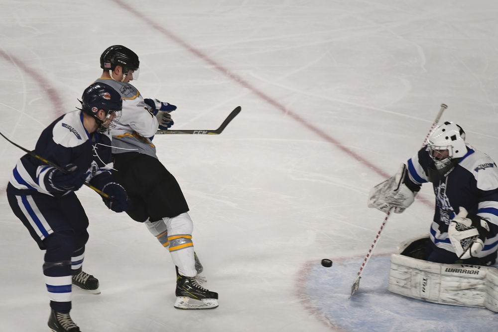 Arctic Warriors top Icemen 6-2 in Army vs Air Force hockey