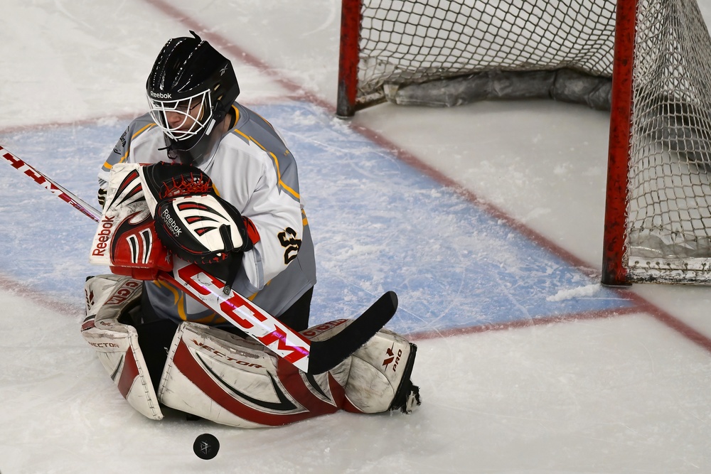 Arctic Warriors top Icemen 6-2 in Army vs Air Force hockey