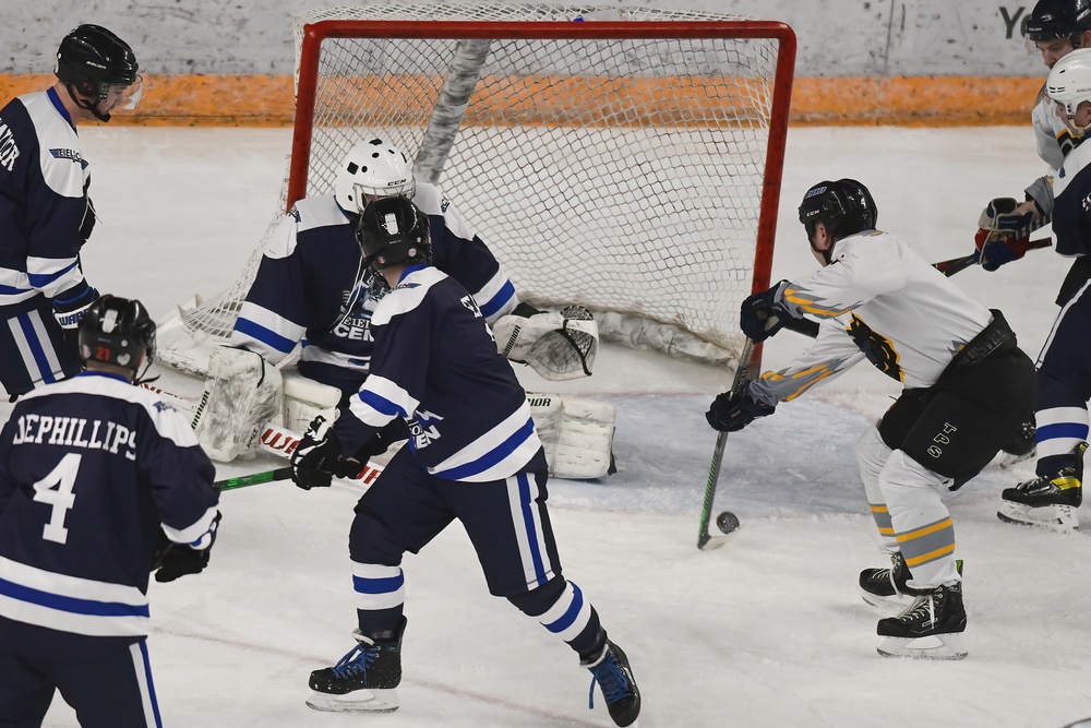 Arctic Warriors top Icemen 6-2 in Army vs Air Force hockey