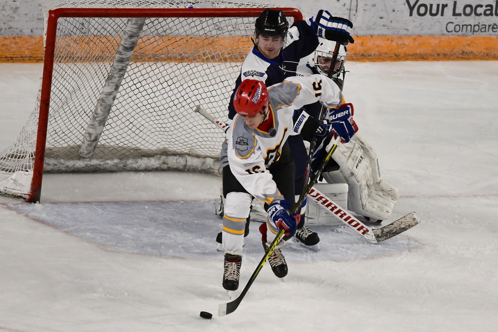 DVIDS Images Arctic Warriors top Icemen 62 in Army vs Air Force