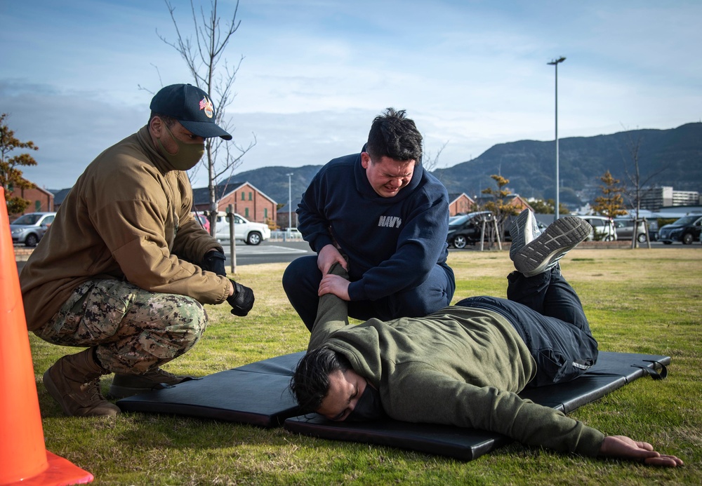 CFAS OC Spray Training