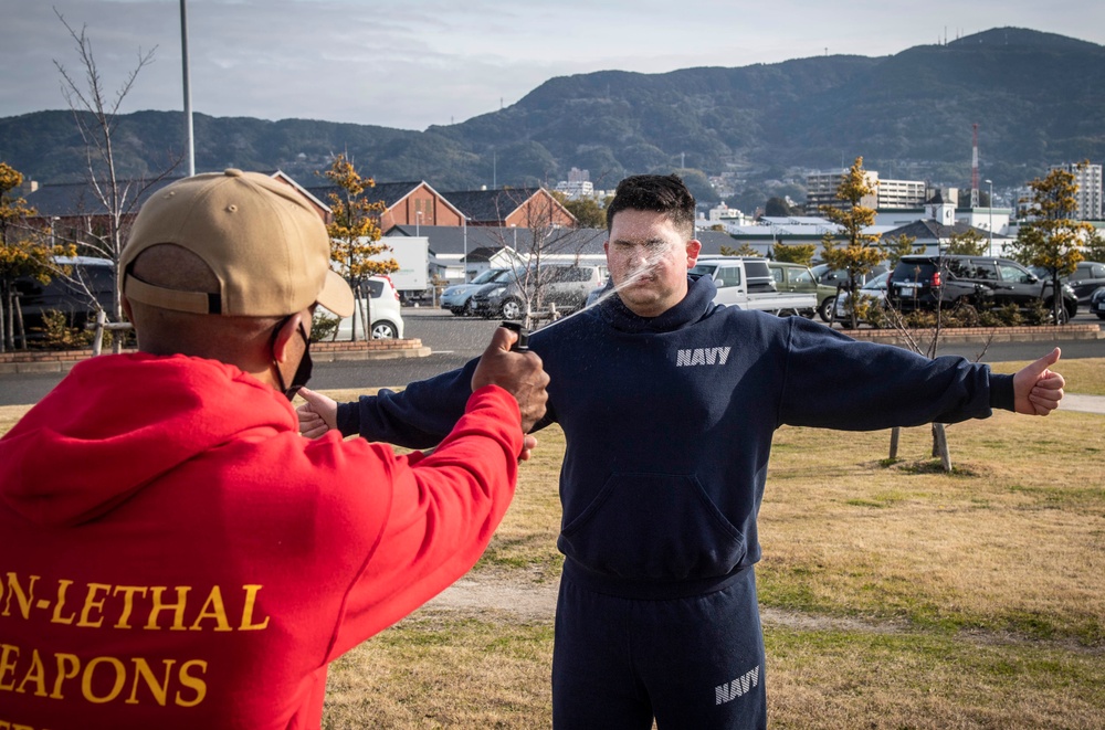 CFAS OC Spray Training