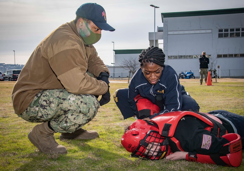 CFAS OC Spray Training