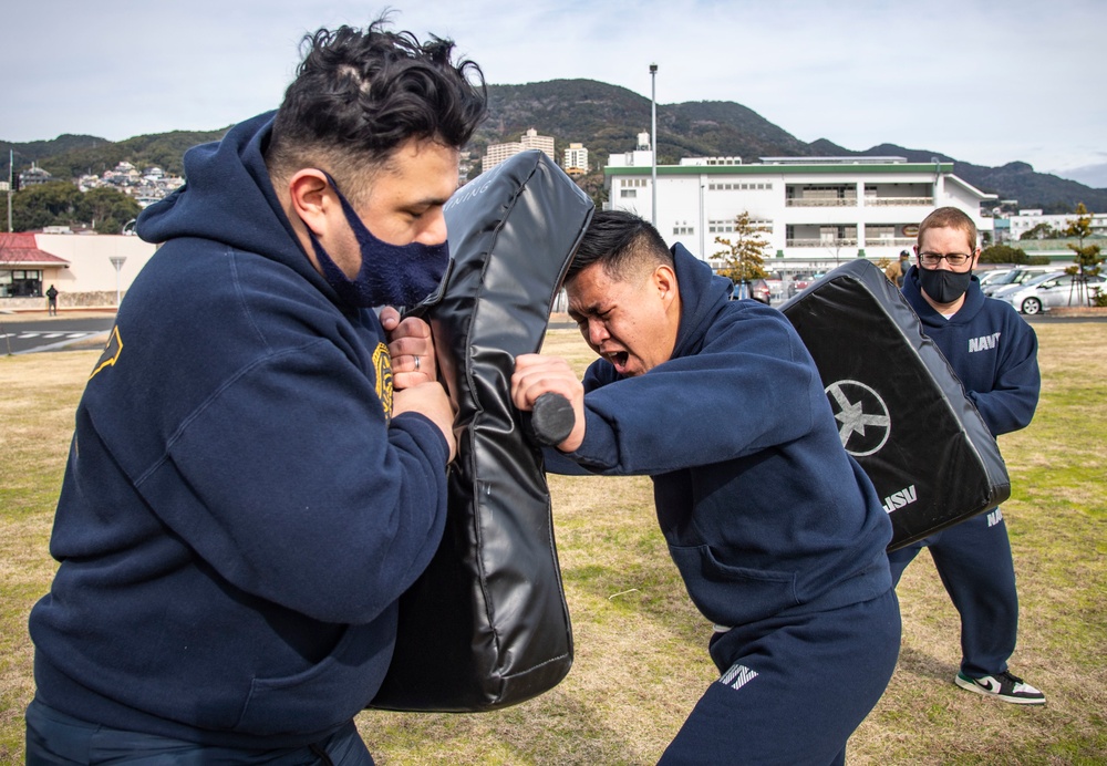 CFAS OC Spray Training