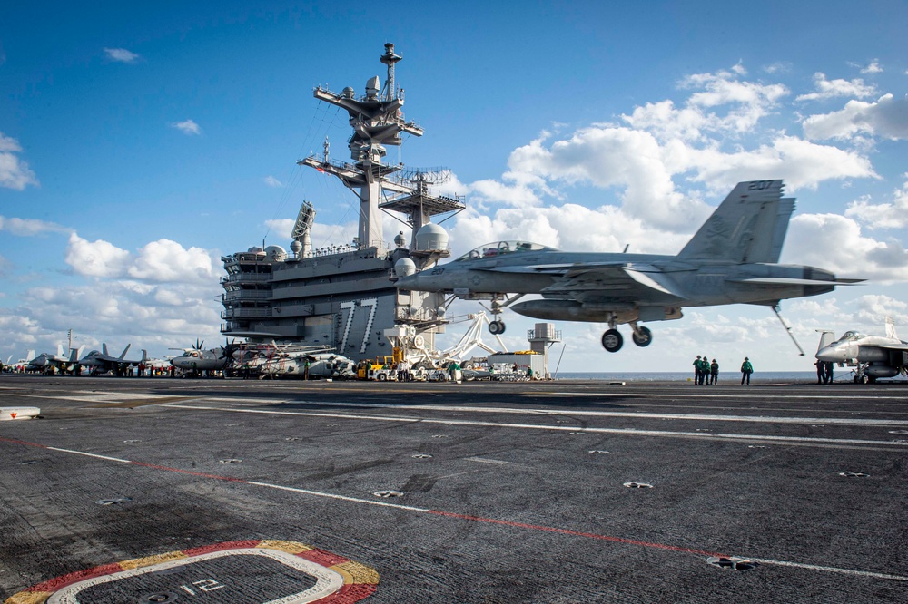 USS George H.W. Bush Tailored Ship’s Training Availability/Final Evaluation Problem (TSTA/FEP)