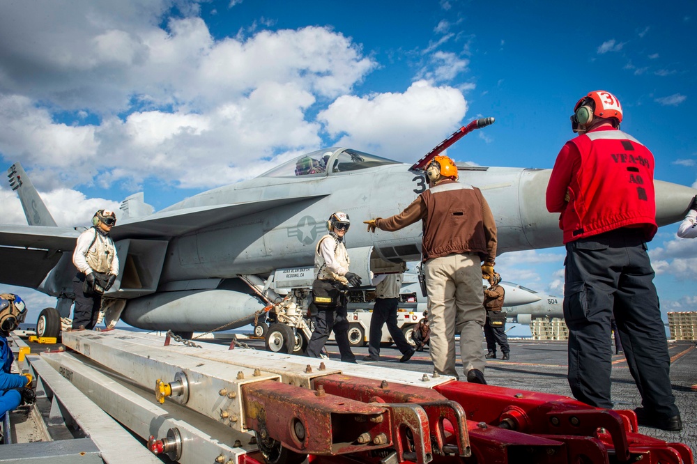 USS George H.W. Bush Tailored Ship’s Training Availability/Final Evaluation Problem (TSTA/FEP)