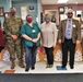 Fort McCoy Garrison leaders thank Child, Youth Services team for OAW support