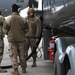 384th EARS trains 55th EFGS in hot-pit refueling KC-135