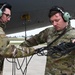 384th EARS trains 55th EFGS in hot-pit refueling KC-135