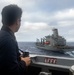 Sailors Aboard USS Ralph Johnson Conduct Replenishment-at-Sea with USNS Guadalupe (T-AO-200)