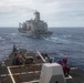 Sailors Aboard USS Ralph Johnson Conduct Replenishment-at-Sea with USNS Guadalupe (T-AO-200)