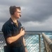 Sailors Stand Watch Aboard USS Ralph Johnson