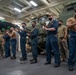 BLT 1/1 trains USS Portland Sailors on close quarters tactics