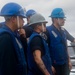 Sailors Aboard USS Ralph Johnson Conduct Replenishment-at-Sea with USNS Guadalupe (T-AO-200)