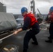 Sailors Aboard USS Ralph Johnson Conduct Replenishment-at-Sea with USNS Guadalupe (T-AO-200)