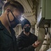 Sailors Conduct Damage Control Drills Aboard USS Ralph Johnson (DDG 114)