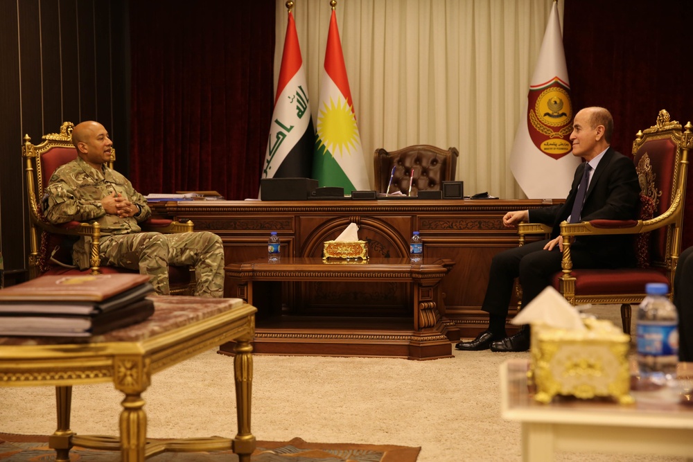 CJTF-OIR Peshmerga Operations