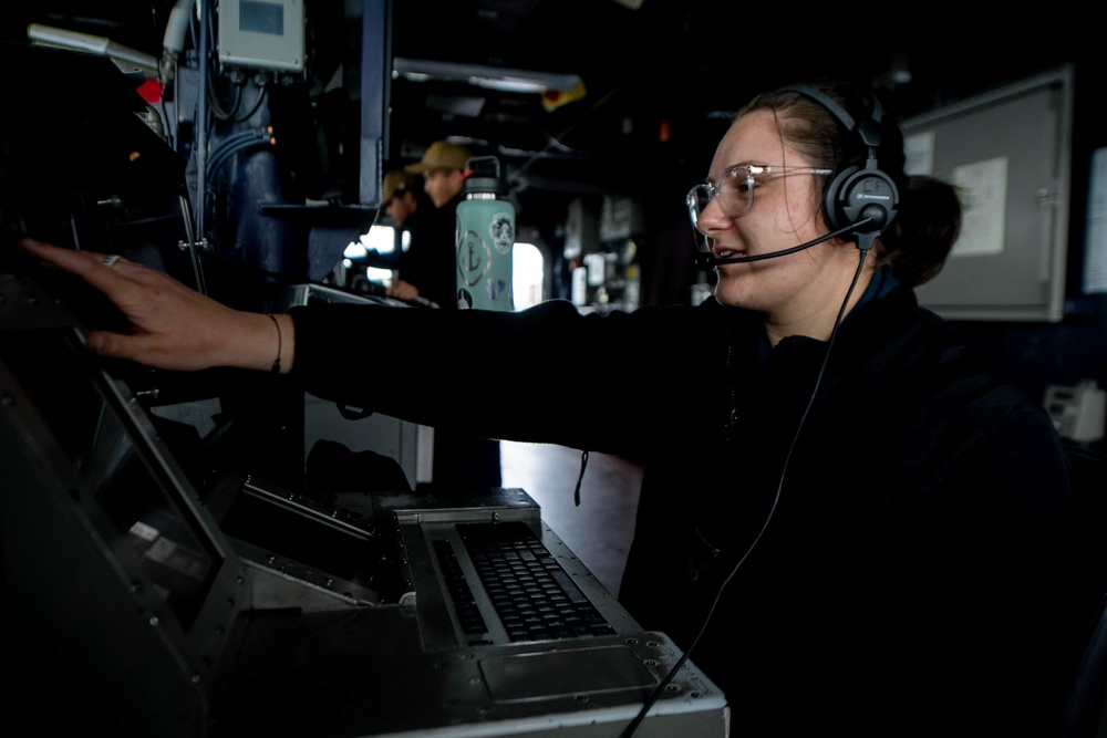 DVIDS - Images - Sailors Stand Watch [Image 1 of 3]