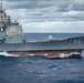 Mobile Bay transits Philippine Sea