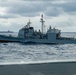 Mobile Bay transits Philippine Sea