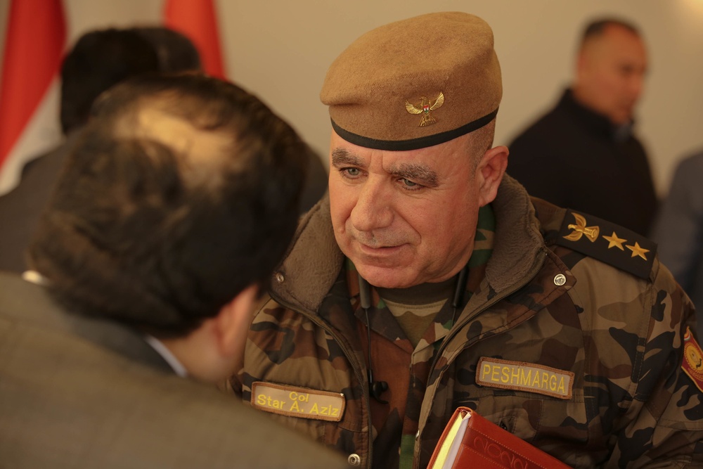 CJTF-OIR divestment operations