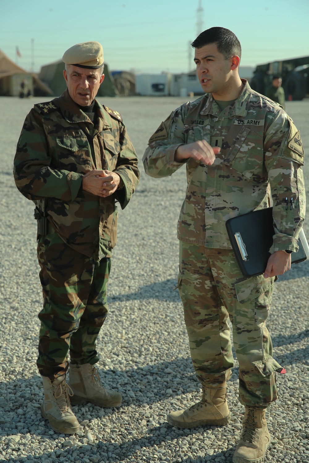 CJTF-OIR Humvee Divestment