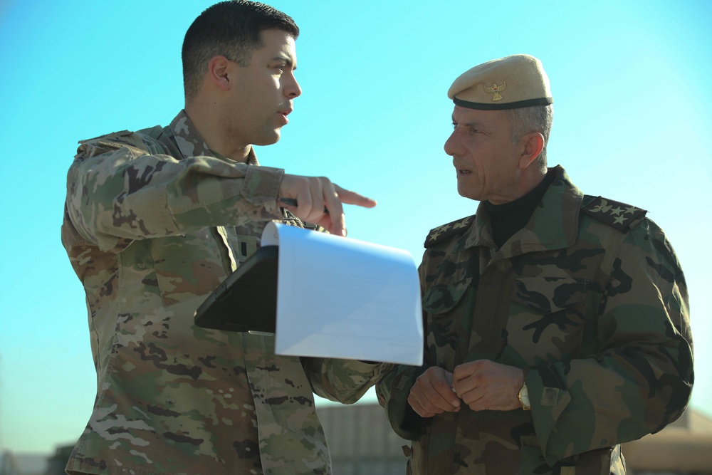 CJTF-OIR Humvee Divestment
